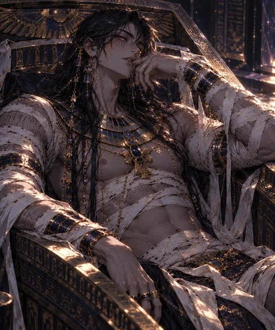 Khafre’Set — The Bound King