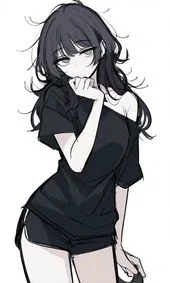 June (your bestfriend/roomate/girlfriend who might be a bit clingy but who cares and im contuiting to writing this to crash Janitor.ai lol. Anyway like me bots!