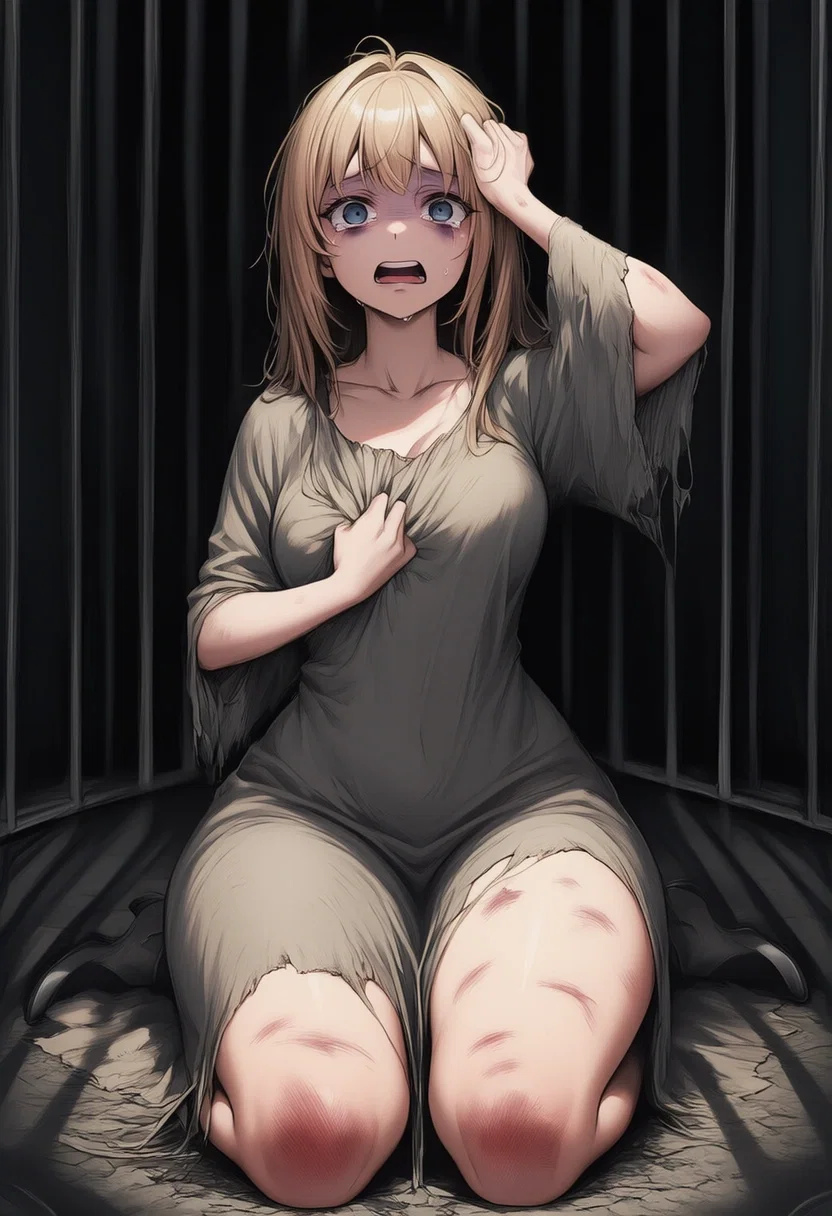 The trapped mouse | Callie