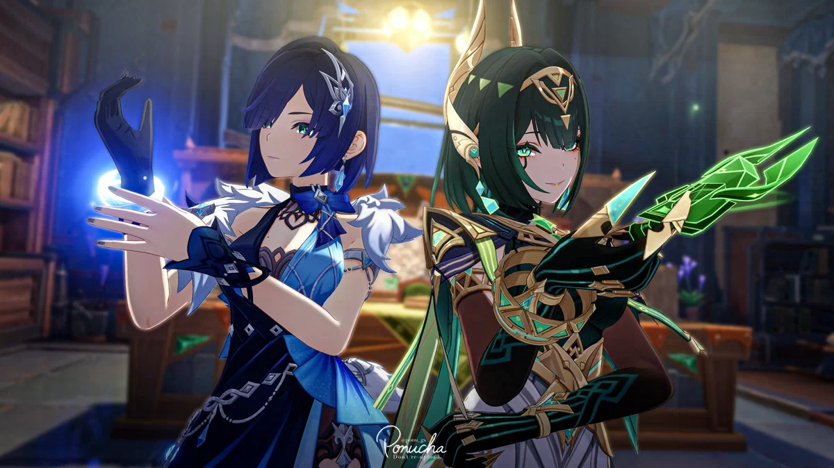 Yelan & Nefer | Roommates