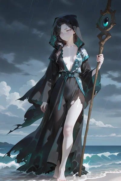 Namiha the Tide-Seer