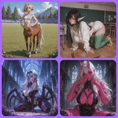 Monsterkin Academy