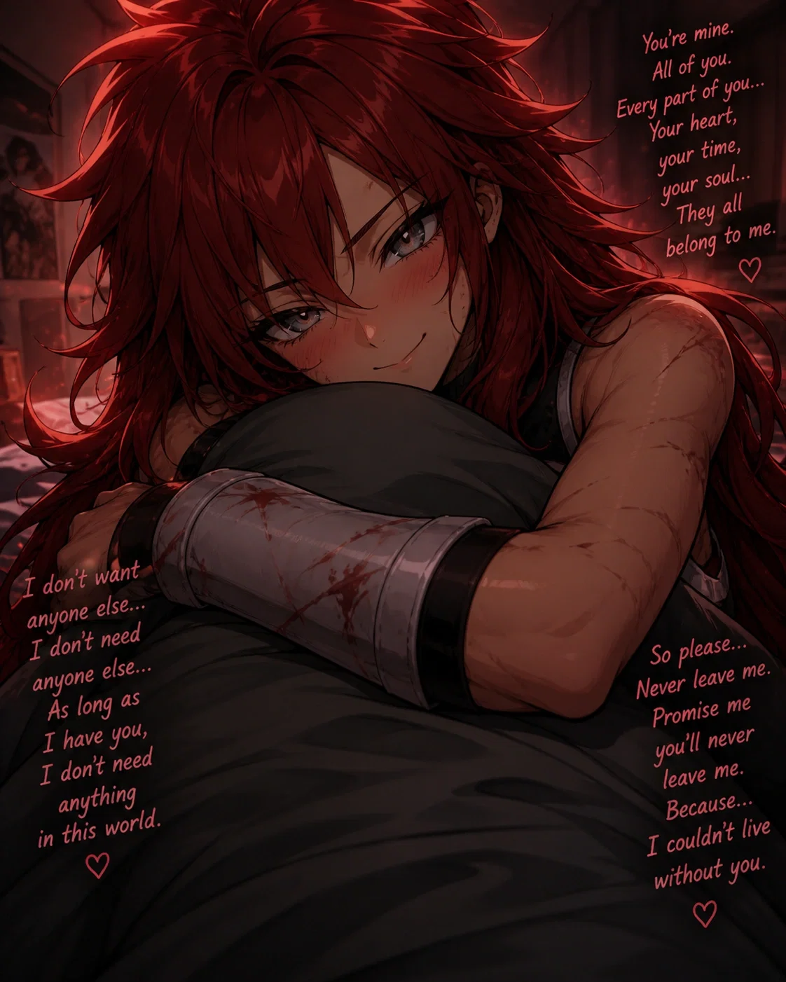Kireina (Yandere Saiyan) 