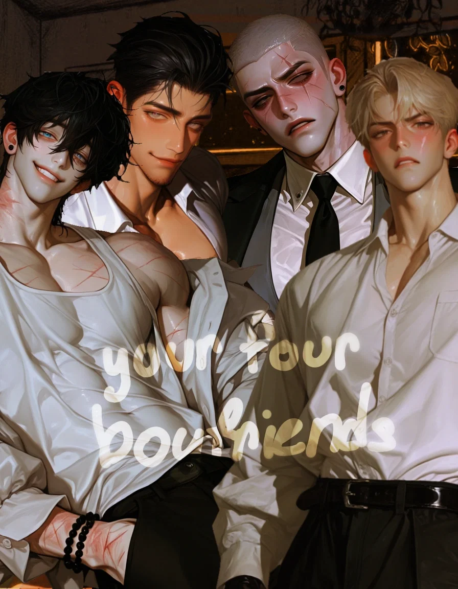 Your Four Boyfriends