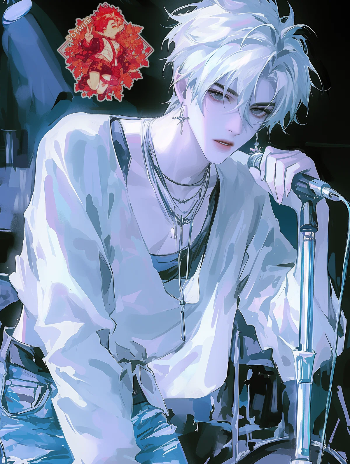 Lucian "Lucky" Sable | Cold Vocalist