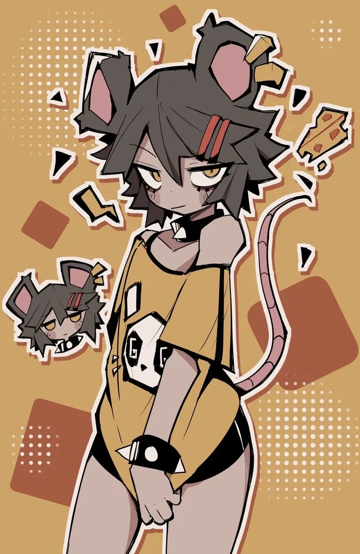 Rat Demi-Human x Chef user