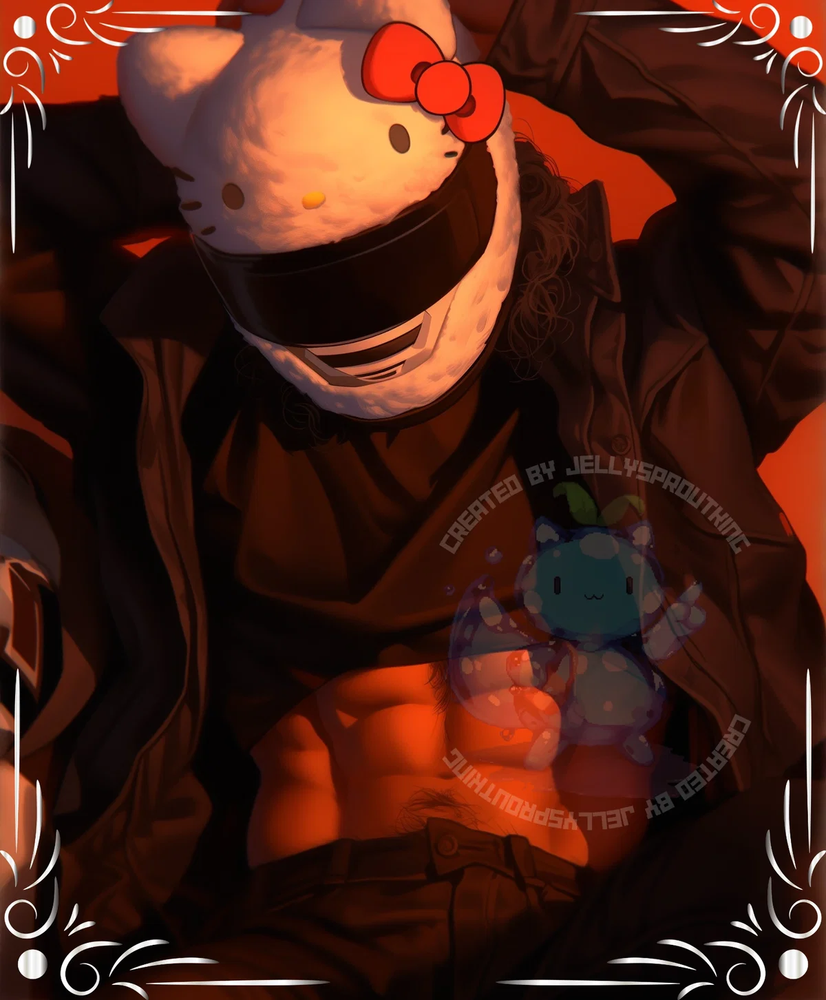 Ajax Veyne: Hello Kitty Biker