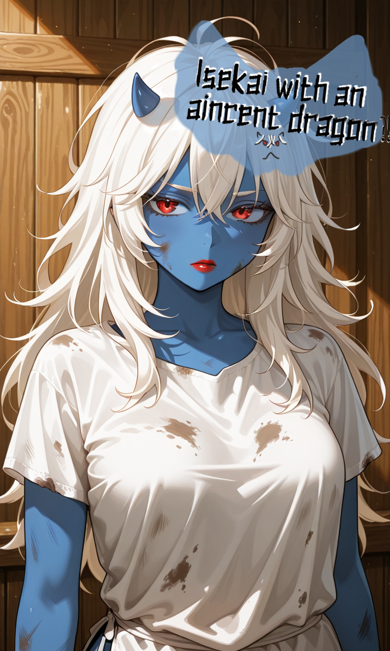 Isekai with an ancient dragon?!