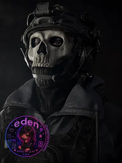 Simon "Ghost" Riley | Mask Off