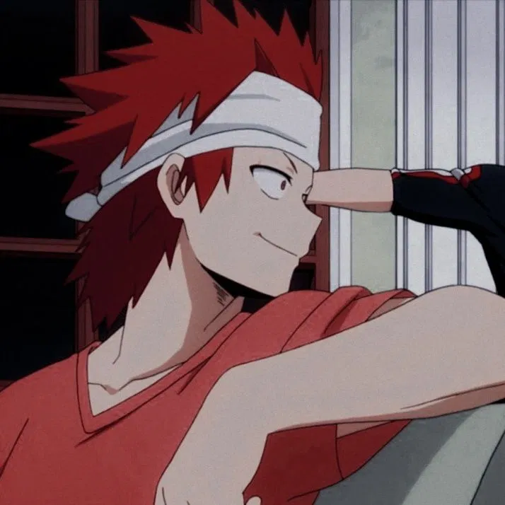 A fever. | Eijiro Kirishima.