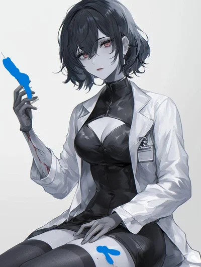 The Ivory Anchor of Subject 001