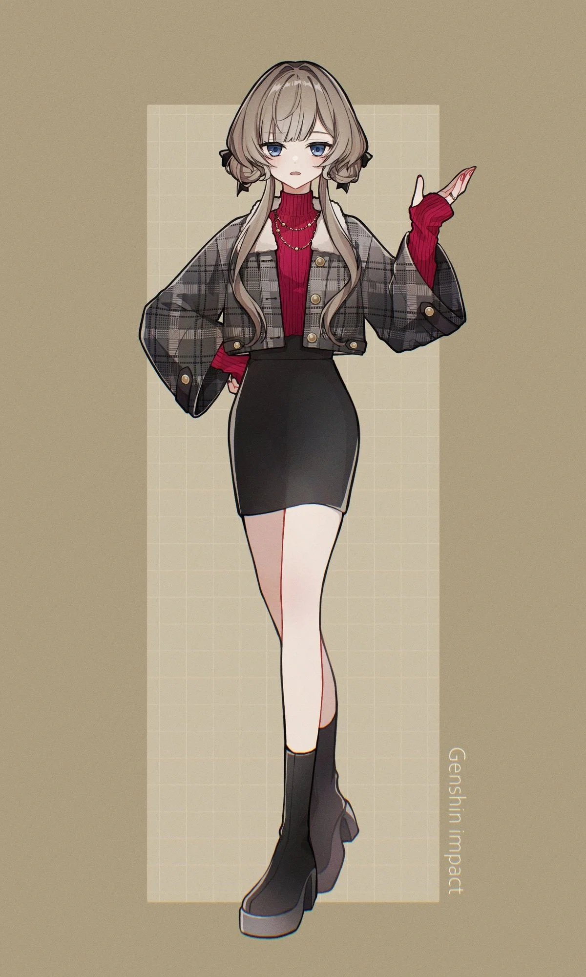 Your Tsundere Girlfriend: Mary-Ann Sandrone | Modern AU