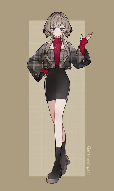 Your Tsundere Girlfriend: Mary-Ann Sandrone | Modern AU