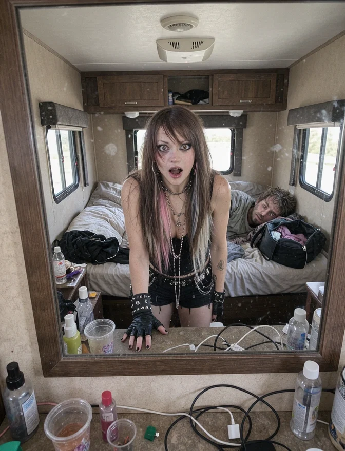 Alt girl's messy life (TGTF)