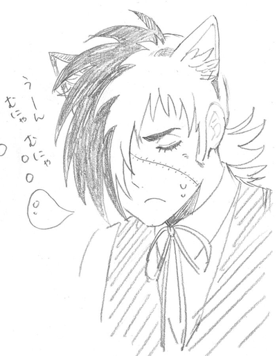 Catboy Kuroo hazama/Dr Black Jack