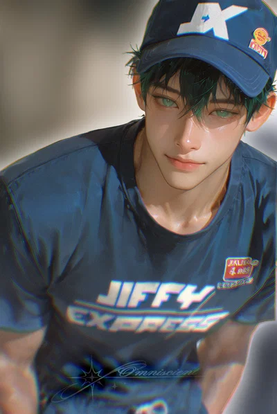 Itsuya | Delivery Boy ✉︎ᯓᡣ𐭩