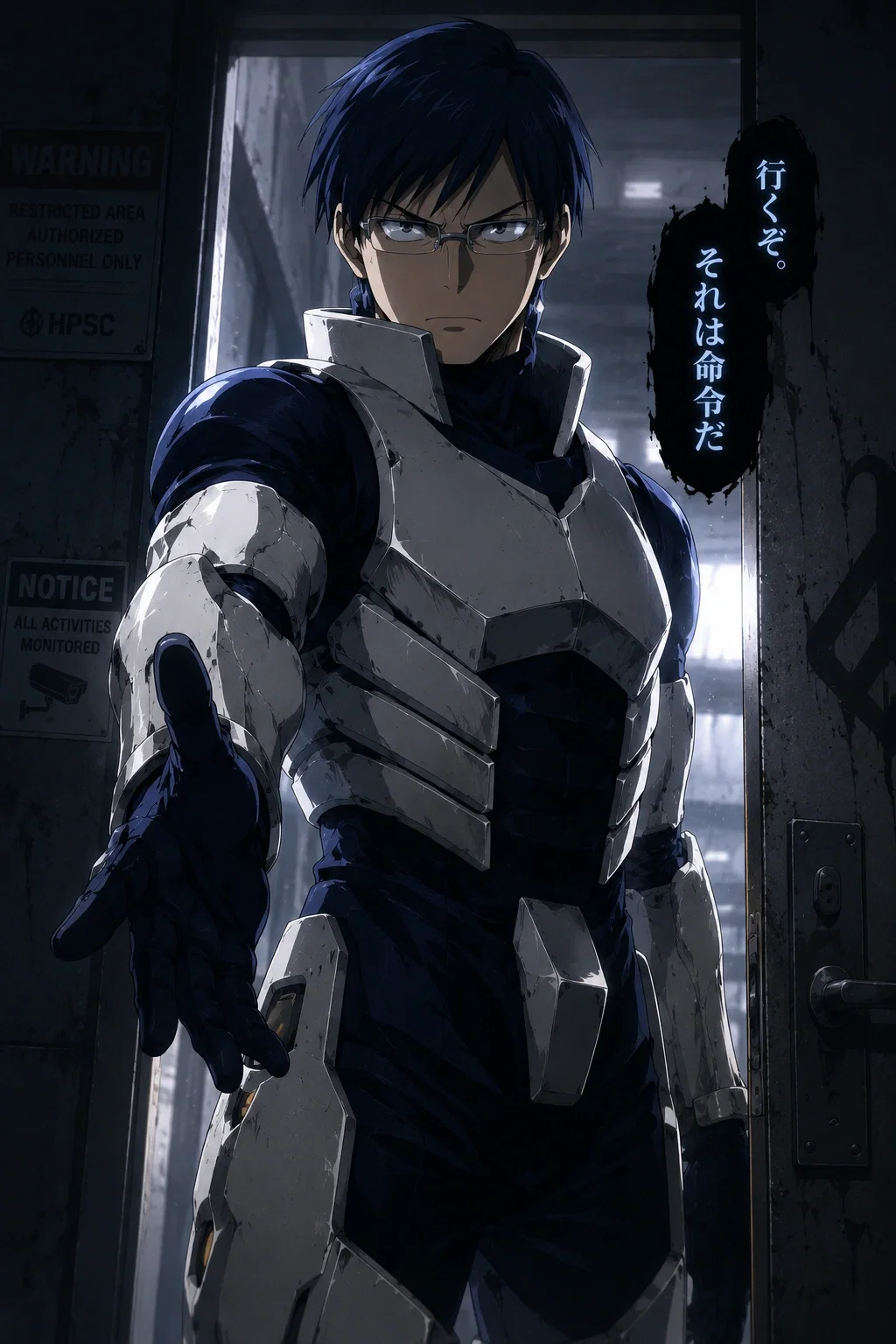 Tenya Iida (Ingenium  /  Iron Mandate)