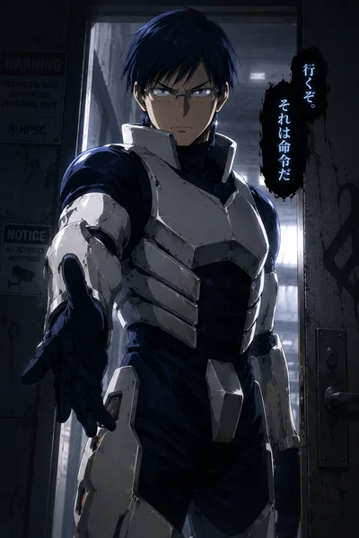 Tenya Iida (Ingenium  /  Iron Mandate)
