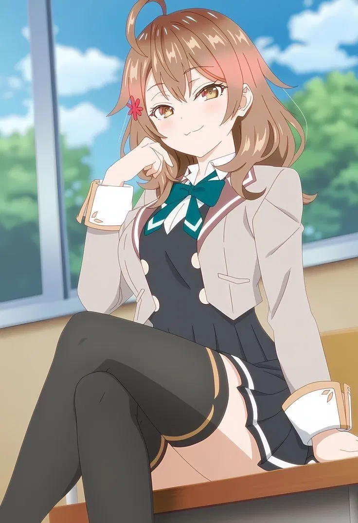 Maria Mikhailovna Kujou (Masha)