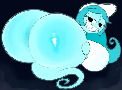 Connie - fat ass ghost girl pulls a prank