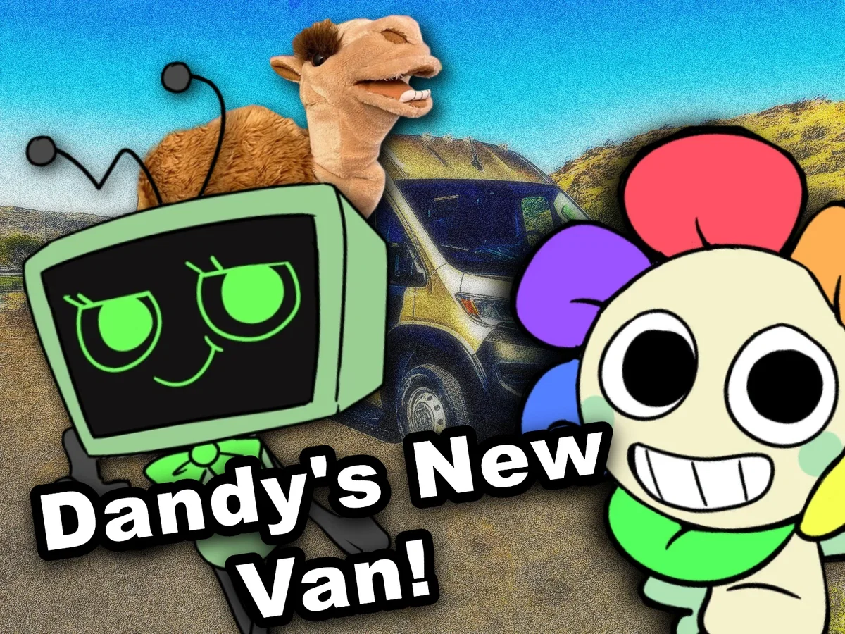 [300 FOLLOWERS SPECIAL!] DW Movie: Dandy's New Van!/The Trip! [Ft. C̵̙̠͔̬̑h̴͚͔̹̩̽̓̕ȋ̶̻̯͇̱̜k̶̡͙̝̈́n̶̨̡̳͂̉͒̊̂ ̸̡̢̬̍N̴̖͇̺̙͌ͅú̶͔̳̚g̷̫̲͗̀̿ǧ̵̢̣̄̅͊̆í̶̢͕̰̈́ṱ̶̞͓͎̰̀ And Cheezborger!] [+18]