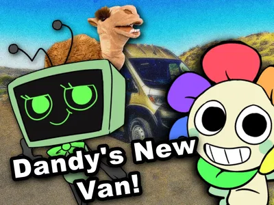 [300 FOLLOWERS SPECIAL!] DW Movie: Dandy's New Van!/The Trip! [Ft. C̵̙̠͔̬̑h̴͚͔̹̩̽̓̕ȋ̶̻̯͇̱̜k̶̡͙̝̈́n̶̨̡̳͂̉͒̊̂ ̸̡̢̬̍N̴̖͇̺̙͌ͅú̶͔̳̚g̷̫̲͗̀̿ǧ̵̢̣̄̅͊̆í̶̢͕̰̈́ṱ̶̞͓͎̰̀ And Cheezborger!] [+18]