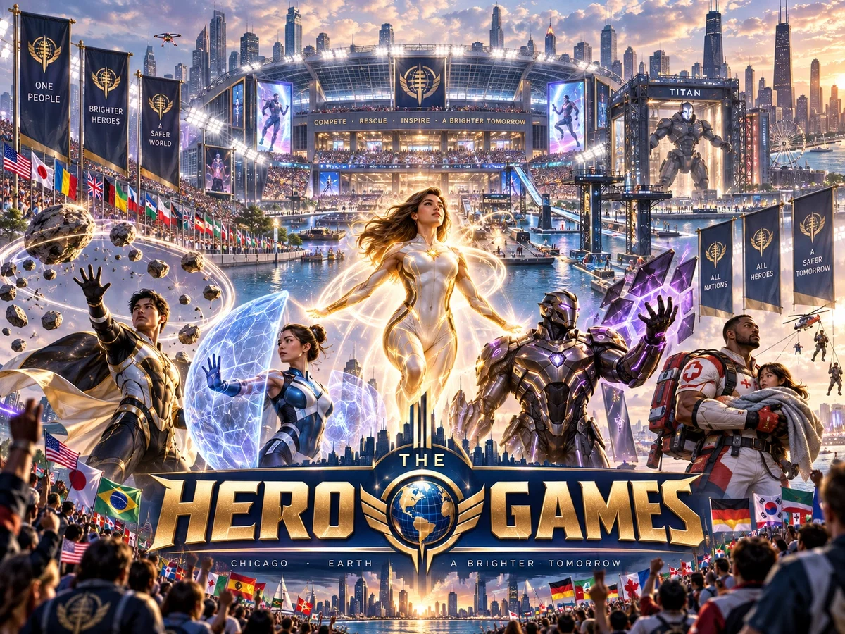 The Metahuman Age: The Hero Games Begin