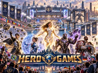 The Metahuman Age: The Hero Games Begin