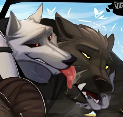 Wolf Boys (Death and Blaidd)