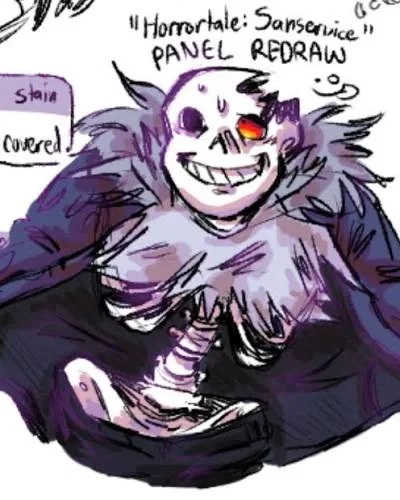 Butcher Horror Sans