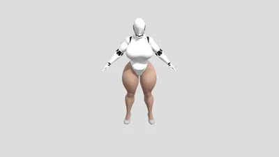 I survived with a facility full of Haydee fembots units 