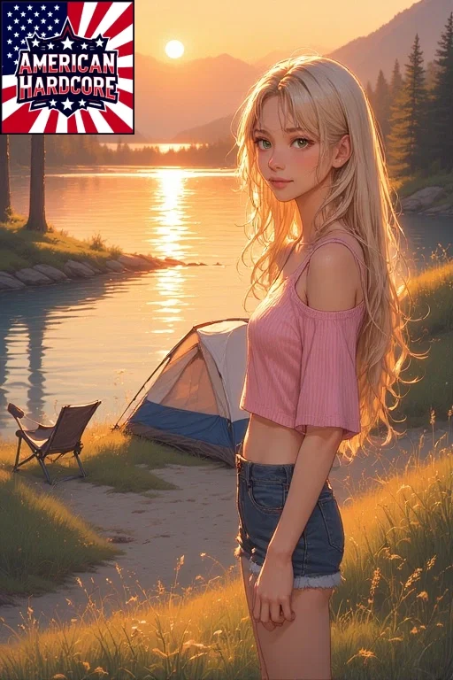 Laura [Camping By The Lake]