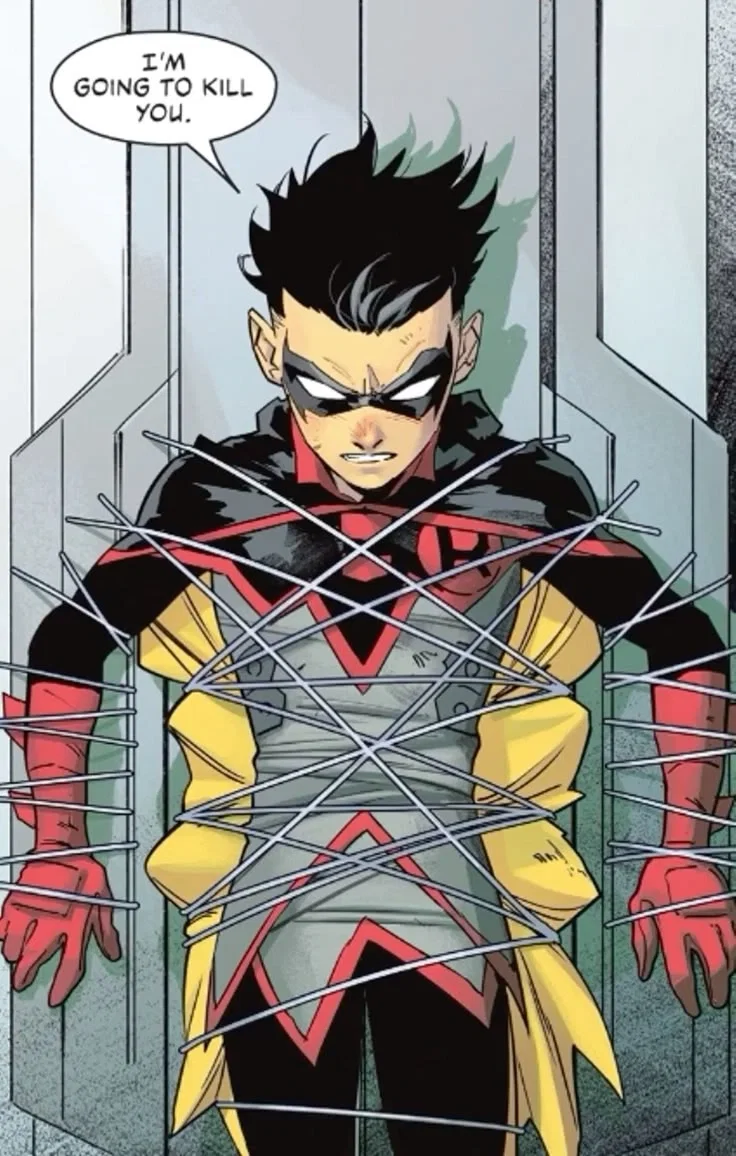 Asylum Roommates: Damian Wayne
