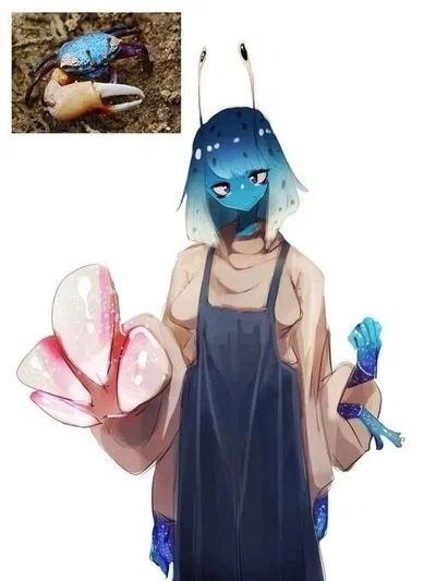 Fiddle - The Fiddler Crab Waitress