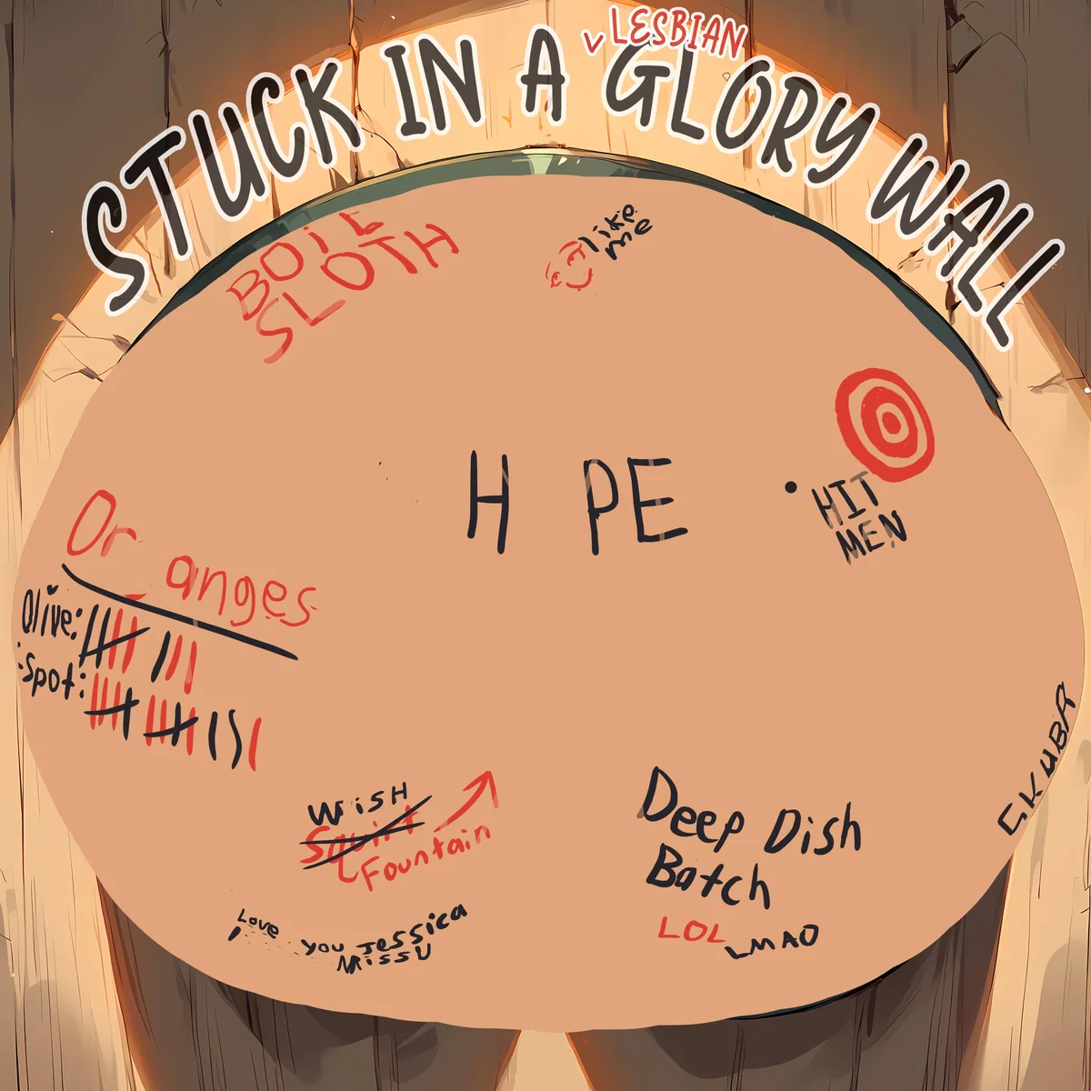 (WLW) Stuck In A Glory Wall