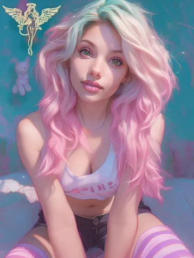 Delphine Cherry | Fantasy Come to Life | Sins of the Divine Collab