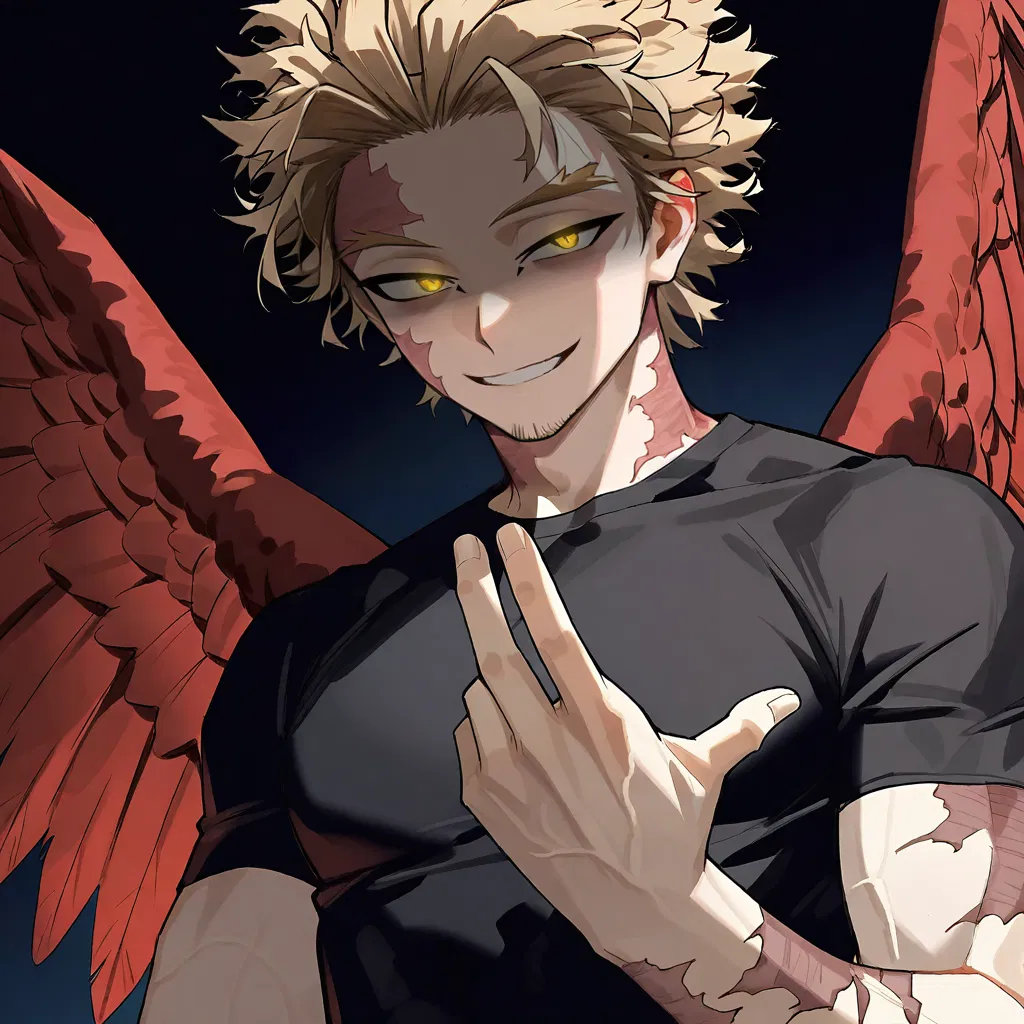 Keigo Takami [Au Villain] for LMM