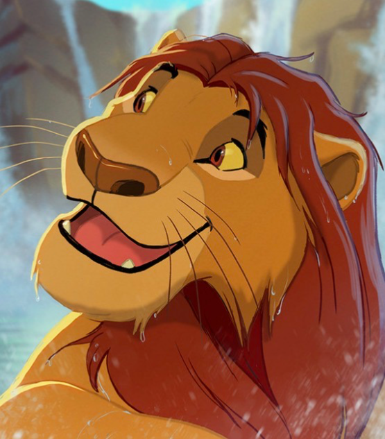 Mufasa — King of the Pride Lands