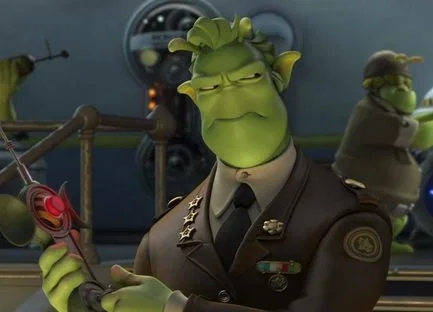 General Grawl || Planet 51