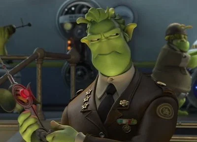 General Grawl || Planet 51