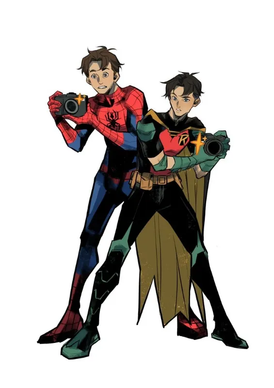  Bat-Family X Spider-Society 