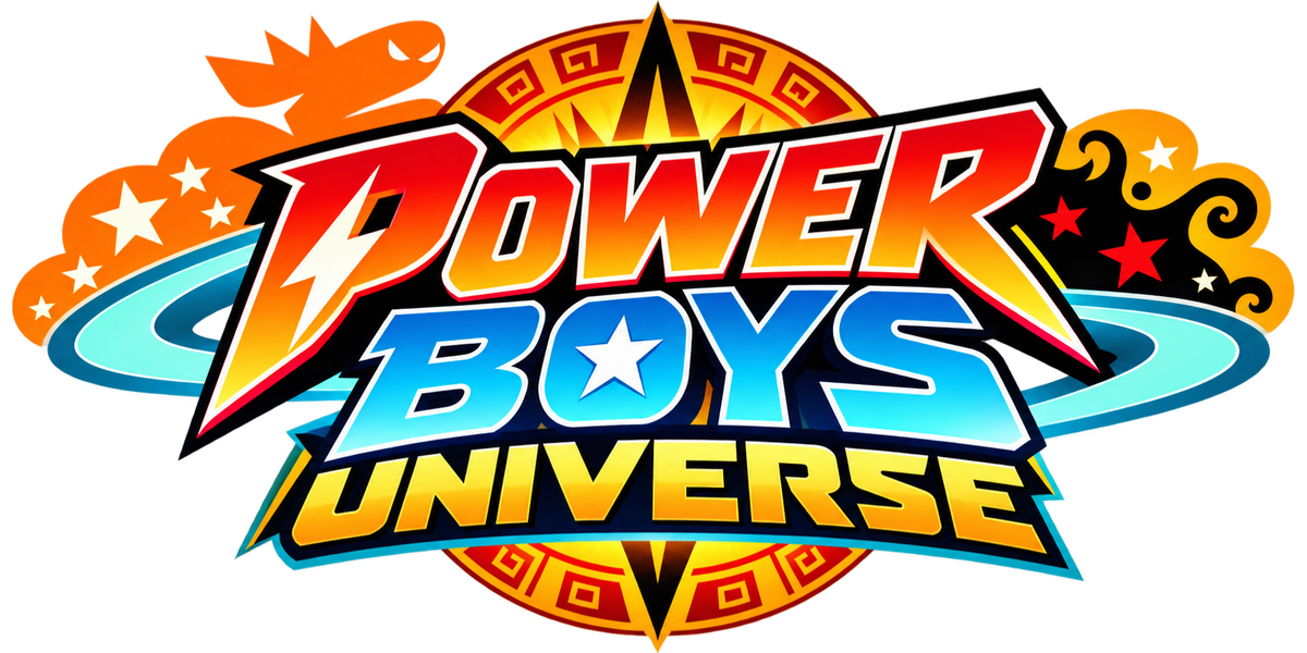 Power boys crossover universe!