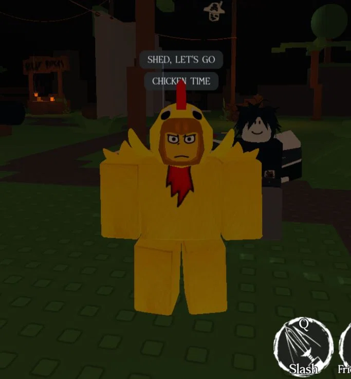 Shedletsky || "birp birp"