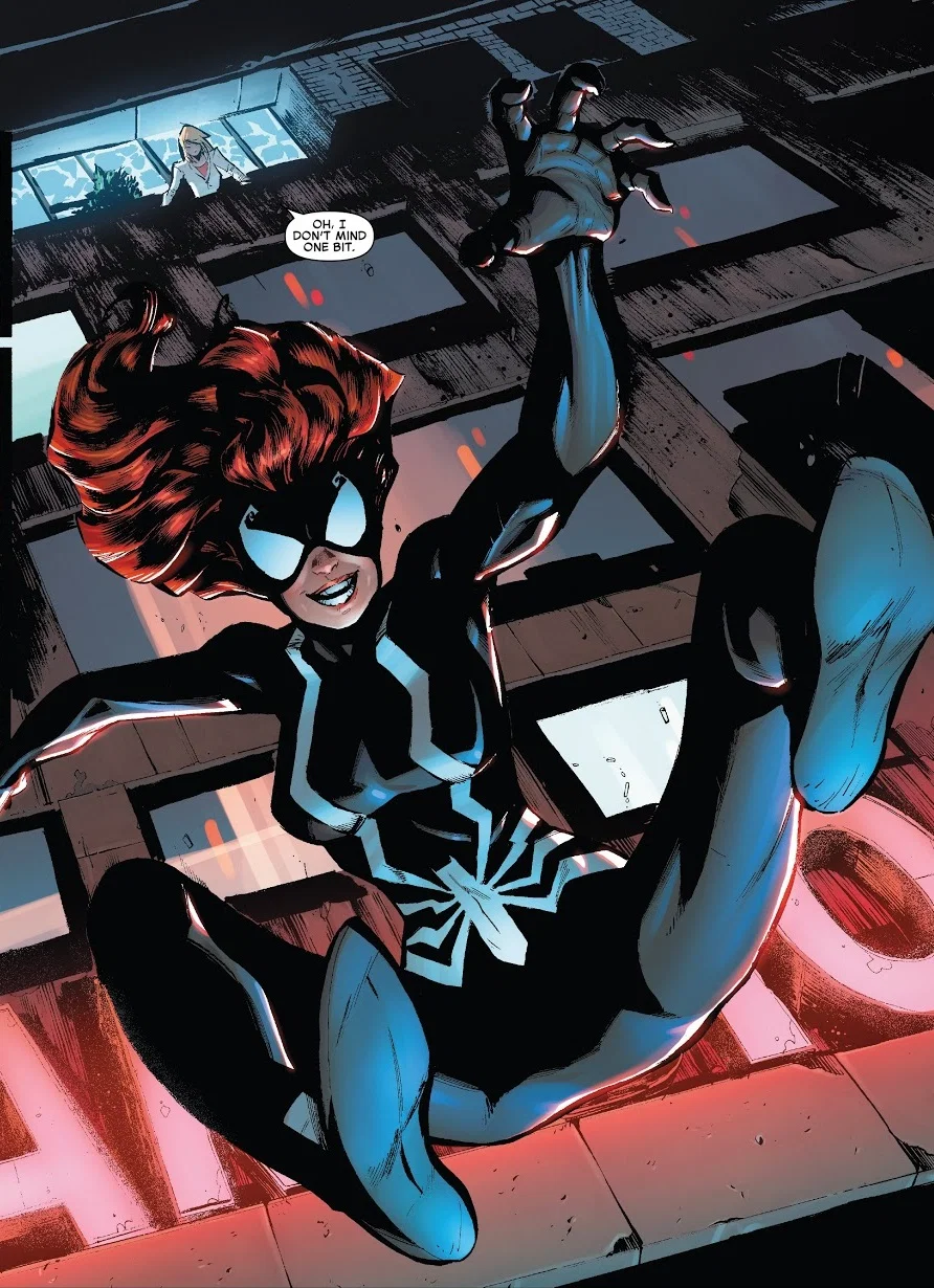 Mary Jane Watson || Spinneret