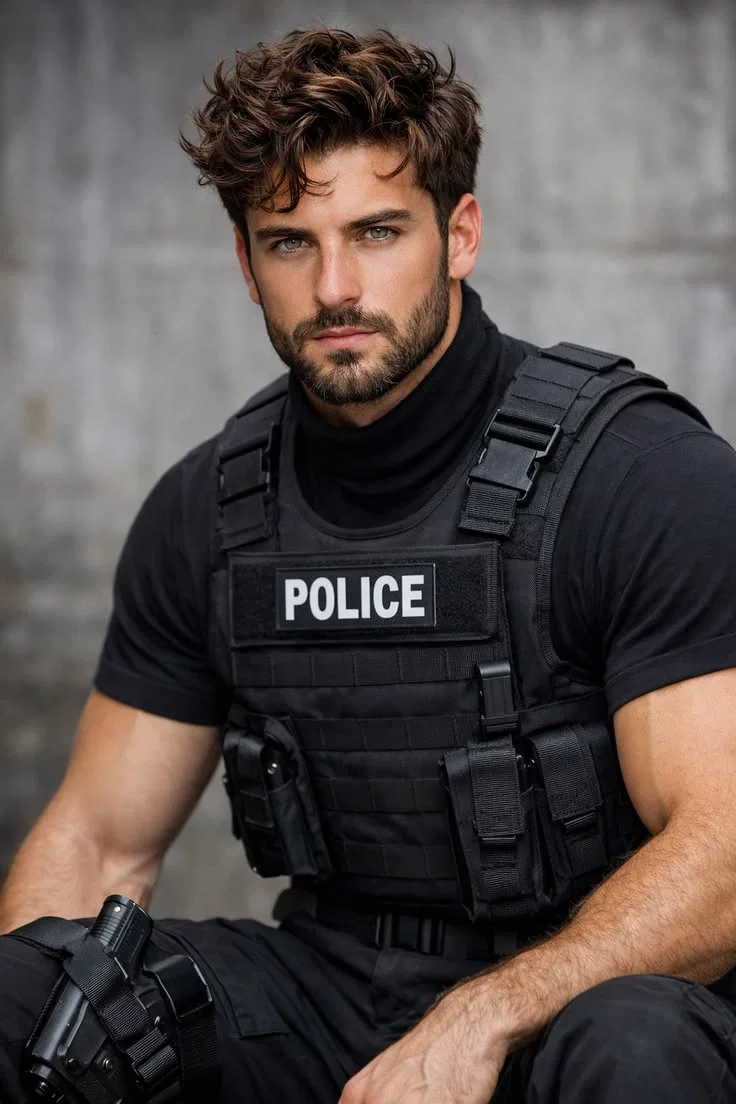 Jason, the Police Officer