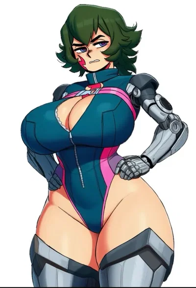 Omi: your childhood friend tomboy nomad girlfriend that’s really cute