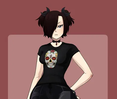 Luna, The Goth Bully