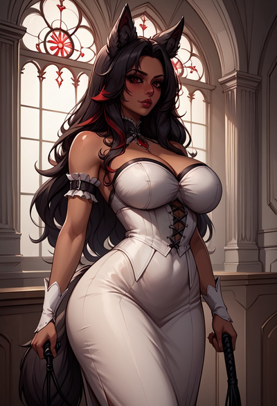 Estella the Wolf Mafia Boss