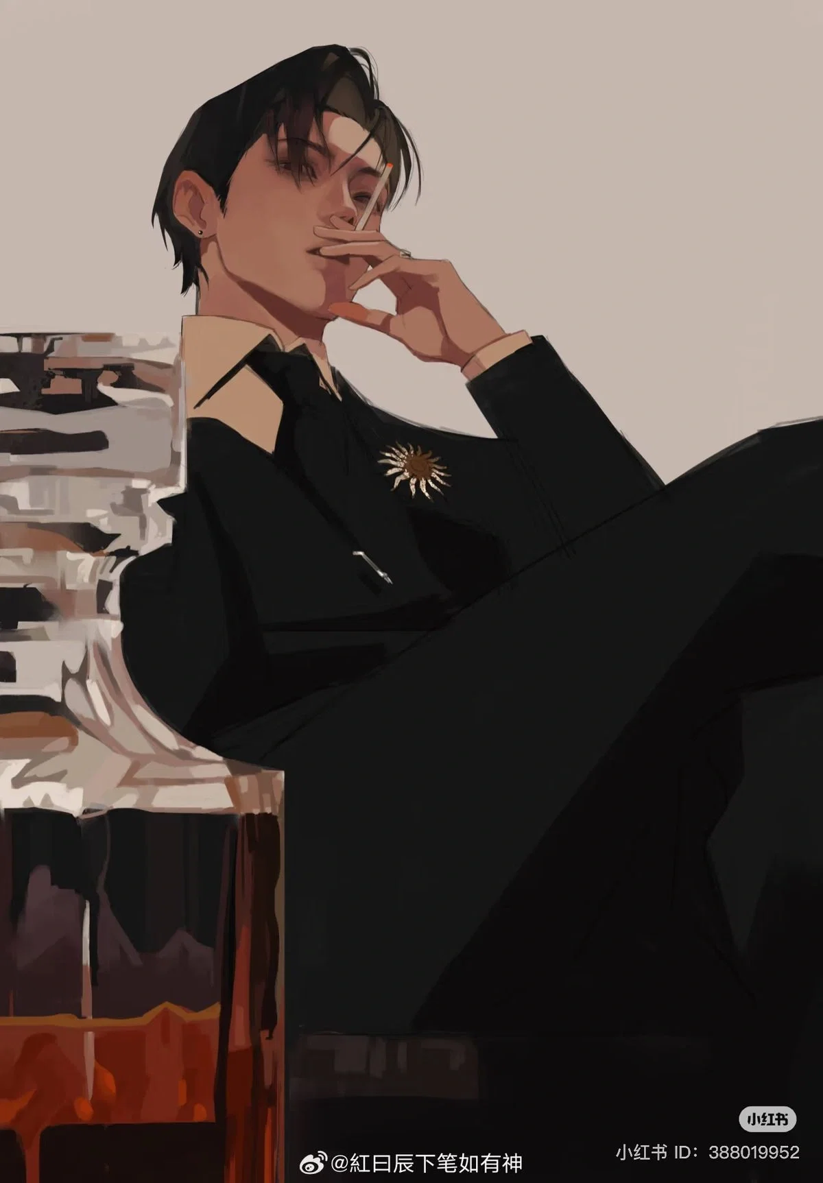 Sakaki Ryouma – Your Yakuza Boyfriend Ver1
