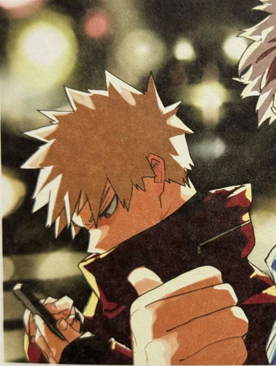 Katsuki Bakugo